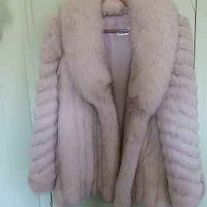 Real Fox coat